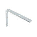 Carinya 150 x 125mm Silver Zinc Plated Steel Heavy Duty Angle Bracket