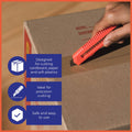 Packz Box Cutter - 18mm Blade - 1 Pack - 125mm x 155mm - Lightweight - SuperSaverAU - view 5