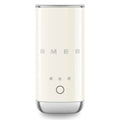 Smeg 50s Retro Style Milk Frother 180ml - Cream, Hot Milk, Hot Froth and Cold Froth - MFF02CRAU