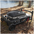 Weber Traveler Compact Portable LPG BBQ - 12 Burger Cooking Area, Lid Thermometer - 1500525