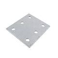 Carinya 140 x 125 x 3.5mm Galvanised Steel Mending Plate Bracket