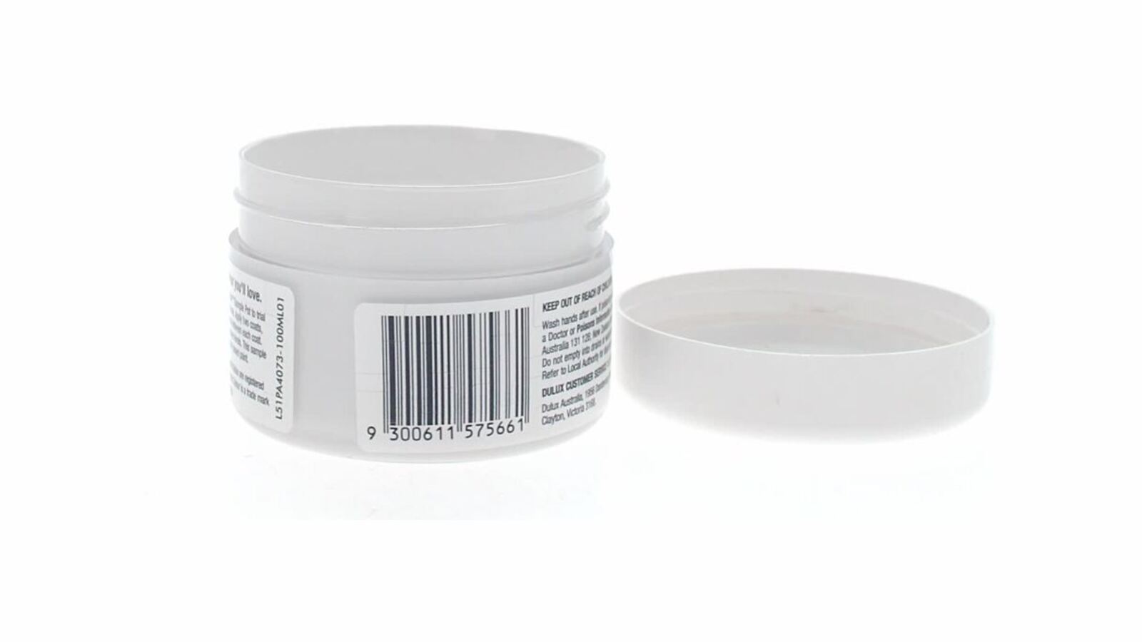 Dulux Snowy Mountains Half Sample Pot 100ml - Water Based Colour Tester