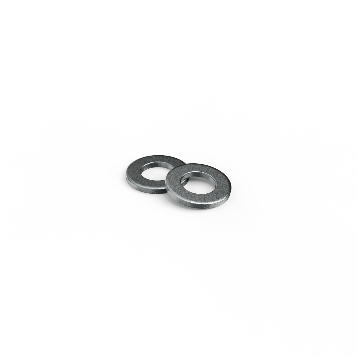 Zenith M8 Zinc Plated Flat Round Washers 200 Pack - 20.9mm - Load Distribution - SuperSaverAU - view 2