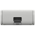 Sony ULT Field 5 portable Bluetooth speaker in white - IP67, 25-hour battery, party light - SRSULT50W