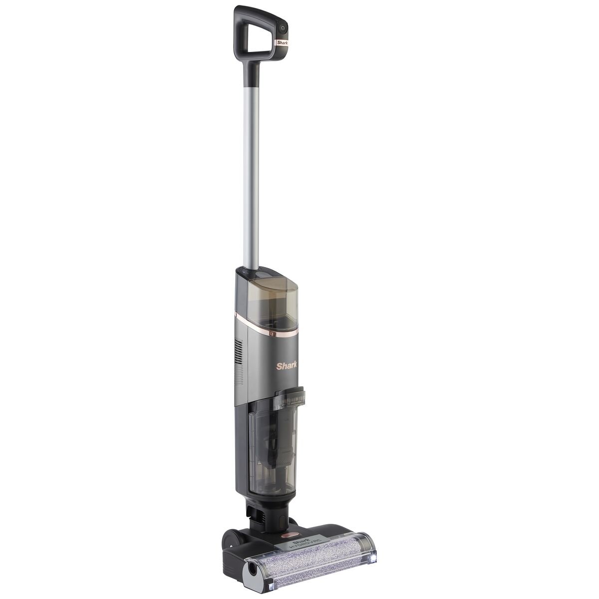 Shark HydroVac cordless 3-in-1 cleaner - vacuums, mops and self-cleans, two-tank system, charcoal - WD210