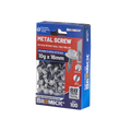 Bremick Metal Hex Screw 10g x 16mm B8 - Shale Grey - Pack of 100 - Self-Drilling - SuperSaverAU - view 1