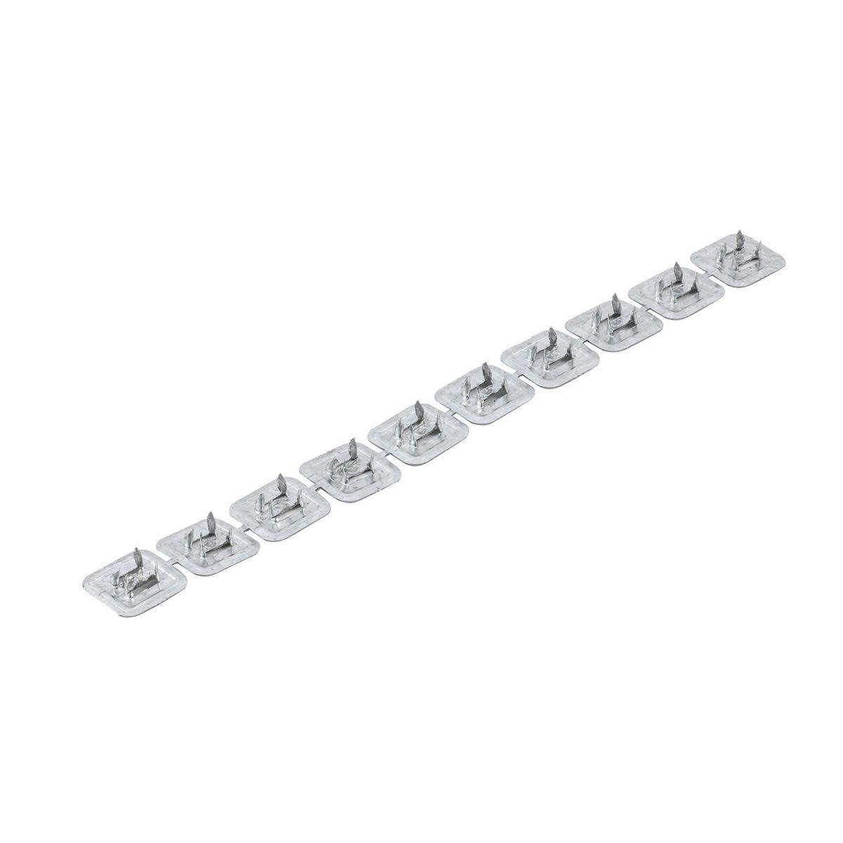 Pryda Foil Fix - Connector Strip of 10 - 21mm Galvabond Steel - Durable - SuperSaverAU - view 1