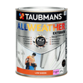 Taubmans 1L Hi C Red Low Sheen Exterior Paint - All Weather - Durable - SuperSaverAU - view 1