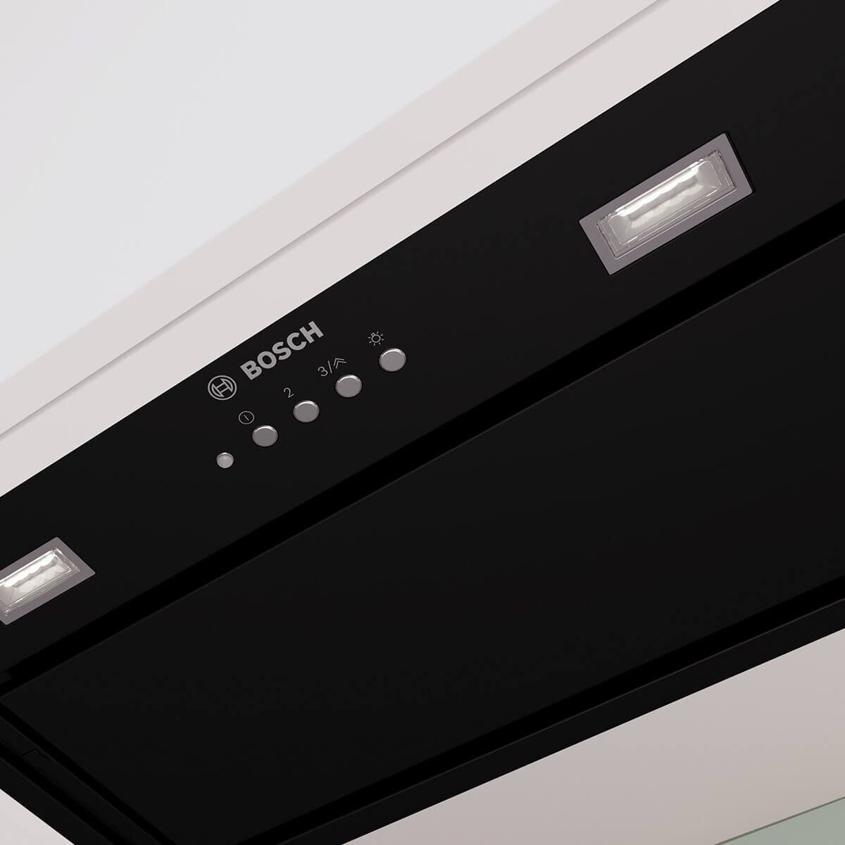 Bosch Series 6 52cm Integrated Undermount Rangehood - Black - 645m³/h Intensive, 4 Speeds - DLN56AC60A