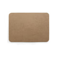 Boyle Wooden Rectangle Placemat - MDF Craft Item 21 x 29 cm - Durable Surface - SuperSaverAU - view 1