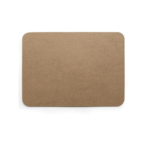 Boyle Wooden Rectangle Placemat - MDF Craft Item 21 x 29 cm - Durable Surface - SuperSaverAU - view 1