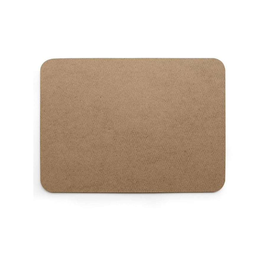 Boyle Wooden Rectangle Placemat - MDF Craft Item 21 x 29 cm - Durable Surface - SuperSaverAU - view 1