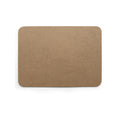 Boyle 21 x 29cm MDF Wooden Rectangle Placemat for Craft and Decor
