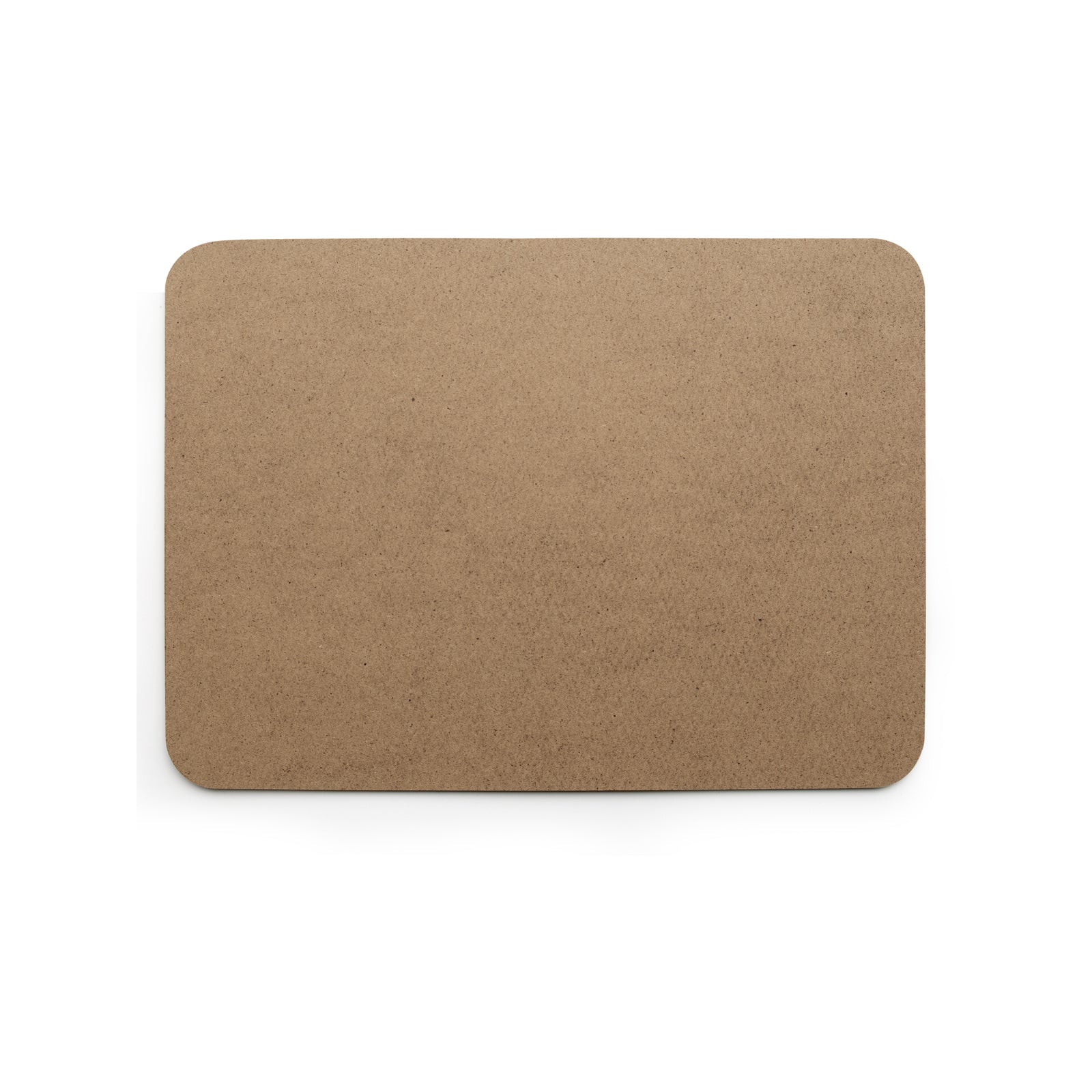 Boyle 21 x 29cm MDF Wooden Rectangle Placemat for Craft and Decor