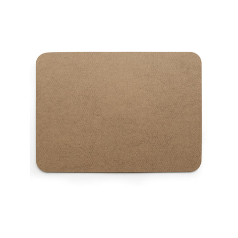 Boyle 21 x 29cm MDF Wooden Rectangle Placemat for Craft and Decor