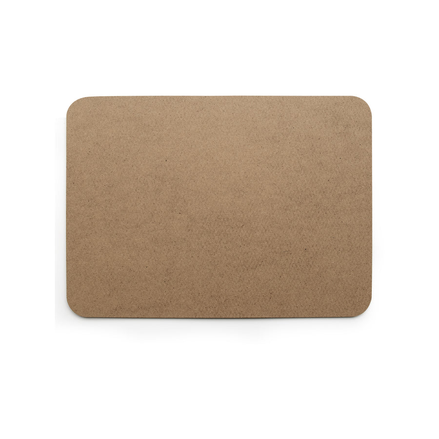 Boyle 21 x 29cm MDF Wooden Rectangle Placemat for Craft and Decor