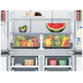 Westinghouse 547L Quad Door Refrigerator - Matte Black, FresherAir Carbon Filtration, Frost Free - WQE5400BD