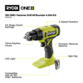 Ryobi 18V ONE+ Hammer Drill All Rounder Kit - 4.0Ah Battery - 13mm Chuck - LED Light - SuperSaverAU - view 2