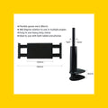 Antsig Phone and Tablet Holder - Heavy Duty Clamp - 80cm Flexible Arm - SuperSaverAU - view 2