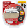 Diablo Orbital Sandnet Discs - 125mm - 400 Grit - 10 Pack - Aluminium Oxide - SuperSaverAU - view 1