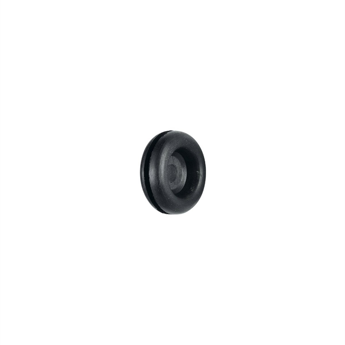 Pinnacle 5/8 Black Blanking Grommet Pack of 6 Rubber Sealing Solution - SuperSaverAU - view 1