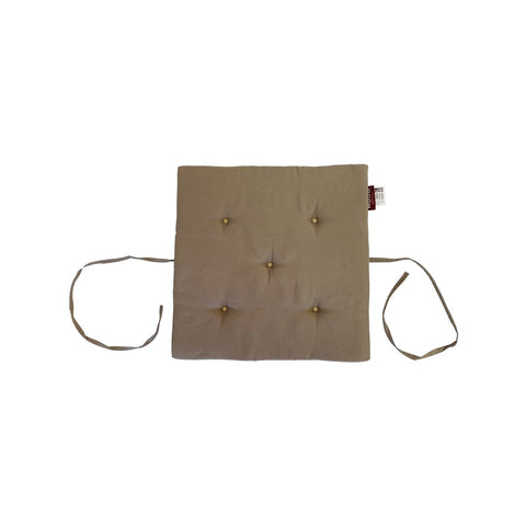 Mojo 40cm Latte Cushion - Outdoor Cushion - Square Shape - Comfort & Style - SuperSaverAU - view 1