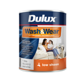 Dulux Interior Paint Wash Wear Low Sheen Vivid White 1L - 1L - Stain Resistant - SuperSaverAU - view 1