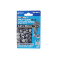 Bremick Vortex Plus Cladding Screw 6.2 x 25mm B8 Shale Grey - 100 Pack - Watertight Seal - SuperSaverAU - view 2