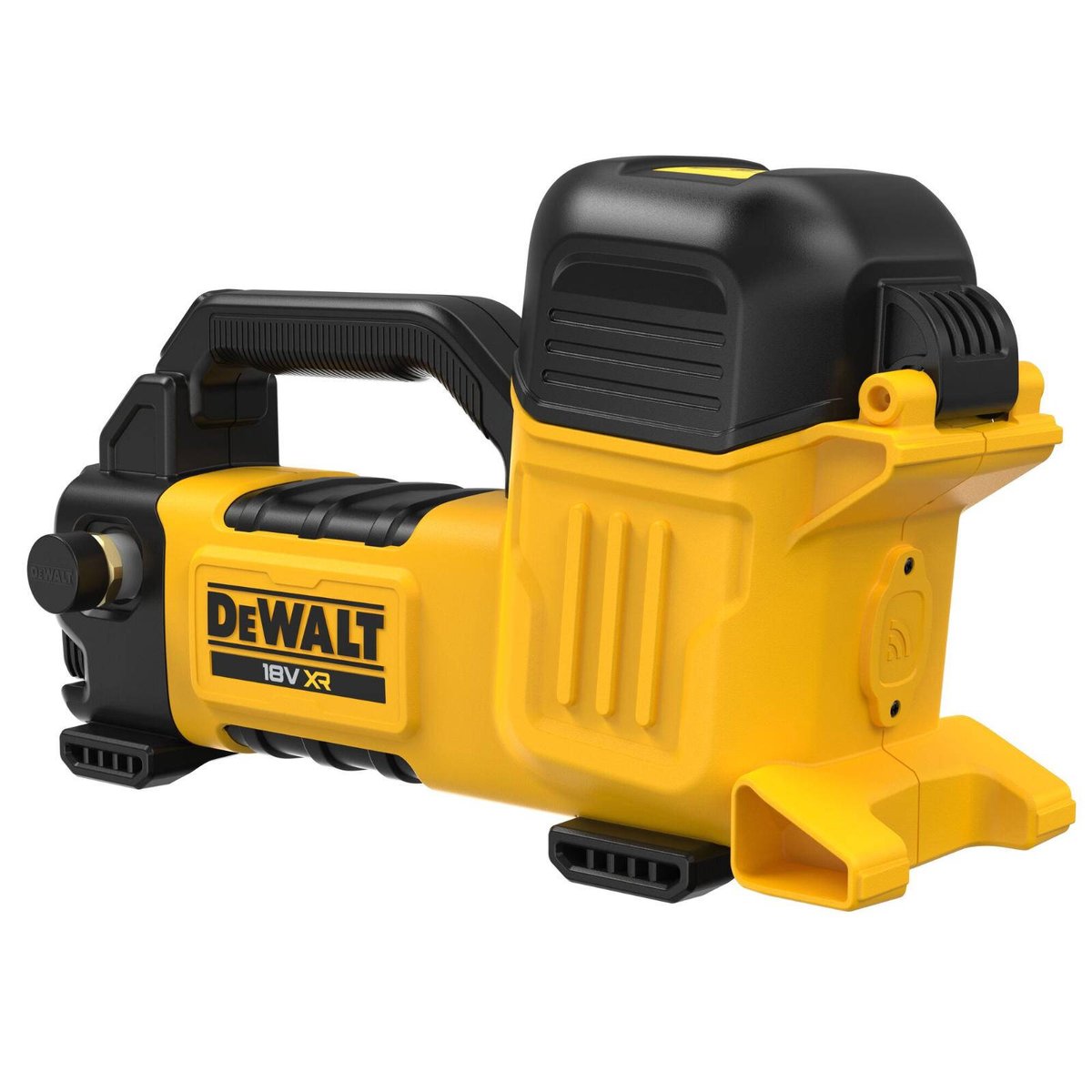 Dewalt 18V XR Transfer Pump Bare Unit DCE050N-XJ - 38L/min - Self-Priming - SuperSaverAU - view 4