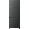 LG 436L Bottom Mount Frost Free Fridge - Matte Black, WiFi Connectivity, Door Cooling+ - GB-B400MB