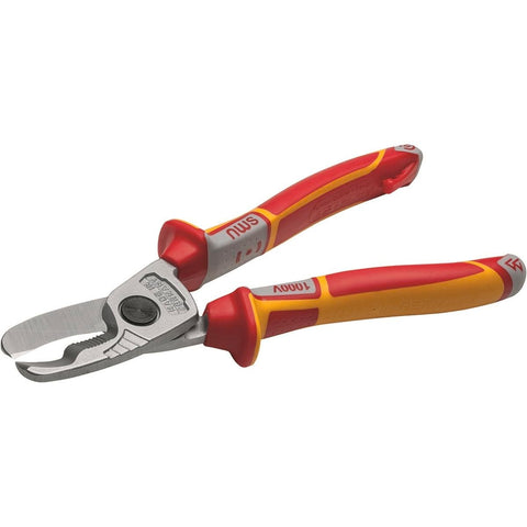 Nws 210mm Vde Cable Cutters - Special Tool Steel - Insulated Grip - Durable - SuperSaverAU - view 1