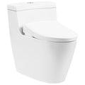 Toto One Piece Back To Wall Smart Toilet Suite - S7 Washlet, Motion Sensor, Auto Lid - ONEPIECE-S7