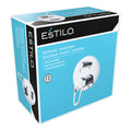 Estilo 35mm Chrome Diverter Shower Mixer, Brass