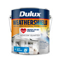 Dulux Weathershield Exterior Paint - Lexicon Quarter Low Sheen 4L - 16m² Coverage - UV Protection - SuperSaverAU - view 1