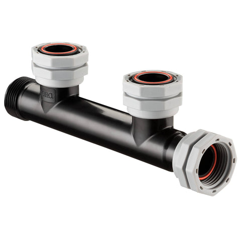 Toro 25mm 2 Outlet Polypropylene Manifold for Irrigation Systems