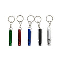 Key Essentials Key Ring Whistle - 57mm - Steel - Assorted Colours - SuperSaverAU - view 2