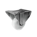 Move It Fixed Plate Castor - 80mm - Polypropylene - 120kg Load Capacity - SuperSaverAU - view 1