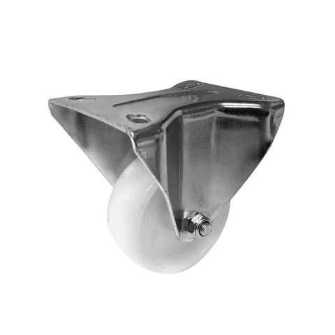 Move It Fixed Plate Castor - 80mm - Polypropylene - 120kg Load Capacity - SuperSaverAU - view 1