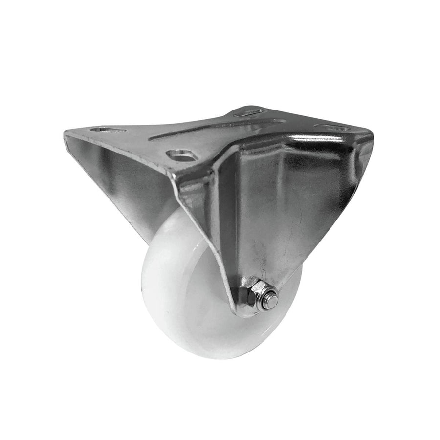 Move It Fixed Plate Castor - 80mm - Polypropylene - 120kg Load Capacity - SuperSaverAU - view 1