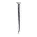 Bremick 10G x 50mm Fibre Cement Screw, T25 Self-Embedding Head Needle Point - 100 Pack