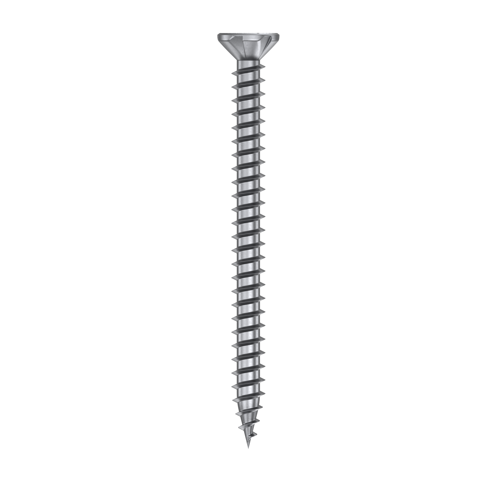 Bremick 10G x 50mm Fibre Cement Screw, T25 Self-Embedding Head Needle Point - 100 Pack