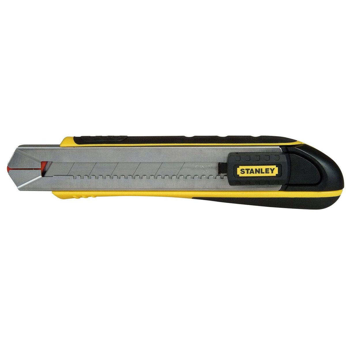 Stanley Fatmax 25mm Snap Off Knife 10 486 - Stainless Steel - Durable - Quick Blade Change - SuperSaverAU - view 3