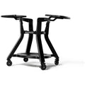 Kamado Joe Joe Jr cart with two folding side shelves - powder-coated steel, locking casters - KJ15112524