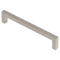 Kaboodle Kitchen Handle - 128mm - Zinc Alloy - Brushed Nickel - SuperSaverAU - view 1