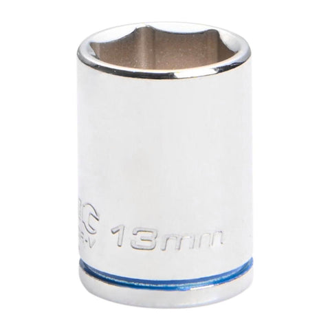 Kincrome Socket - 13mm - Chrome Vanadium Steel - Mirror Polish - SuperSaverAU - view 1