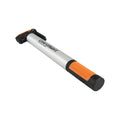 Craftright Mini Hand Pump - 418mm - Inflates Presta & Schrader Valves - 80psi - SuperSaverAU - view 2