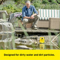 Karcher Submersible Pump SP 22 000 - 22,000 l/h - Dirty Water Drainage - SuperSaverAU - view 4