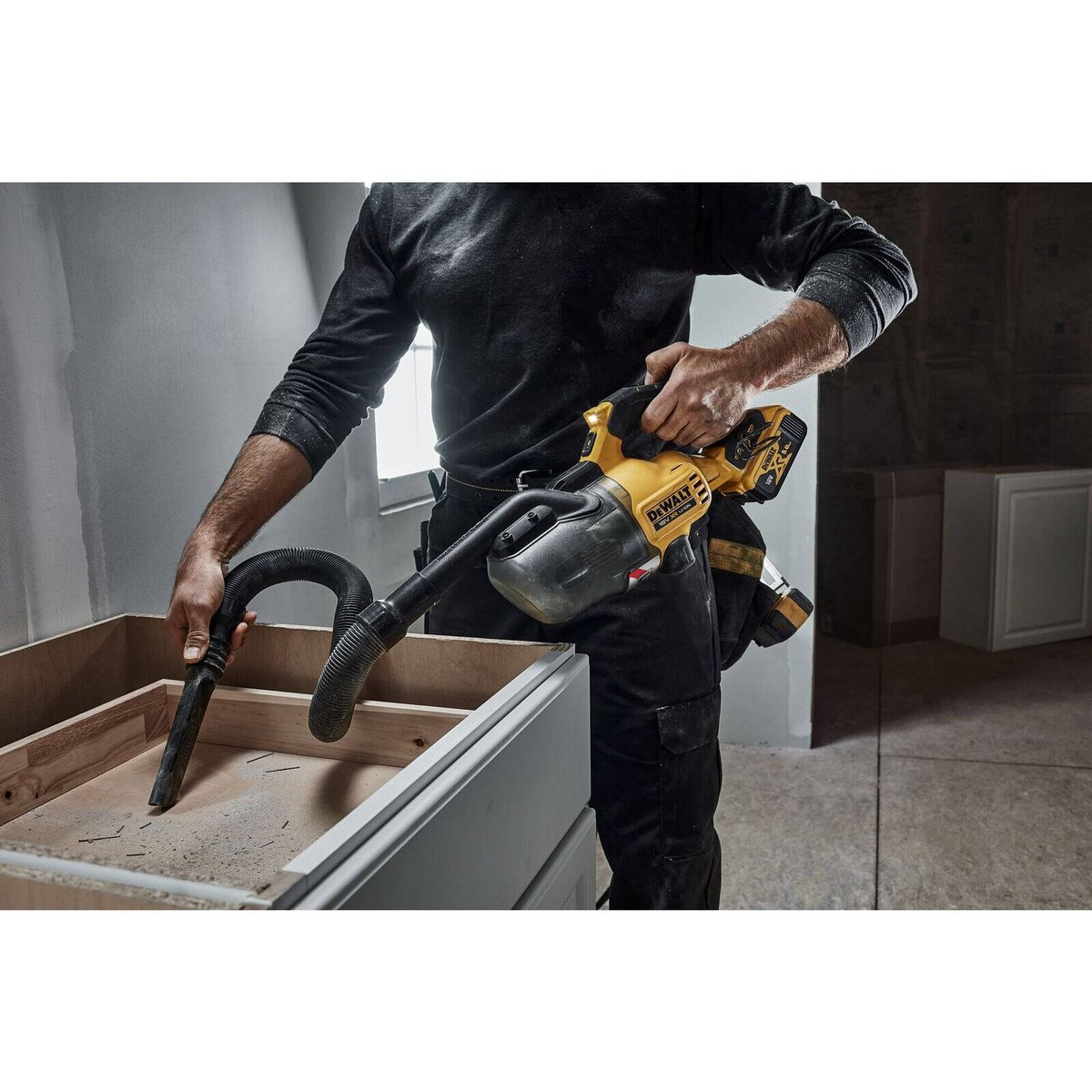 DeWalt 18V XR Li-Ion Cordless Handheld Stick Vacuum Skin Only - SuperSaverAU - view 5