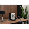 Smeg Minipro Espresso Coffee Machine - 15 Bar, Triple Thermoblock, Shot Timer, Matte Black - EMC02BLMAU