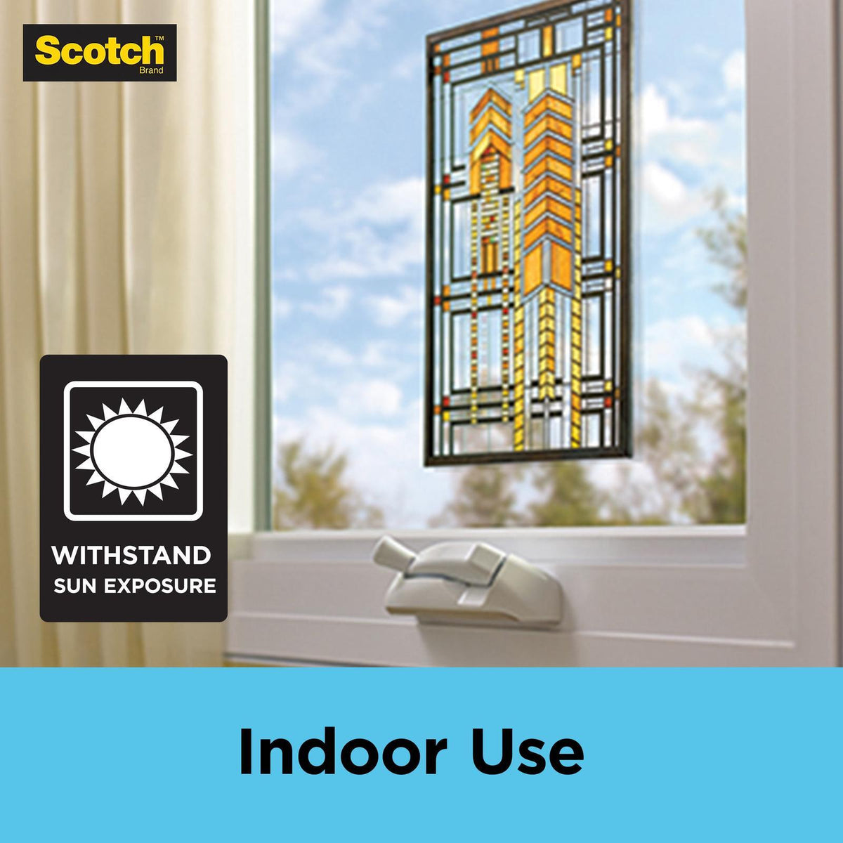 Scotch Clear Mount Double-Sided Mounting Tape 2.54cm x 1.52m